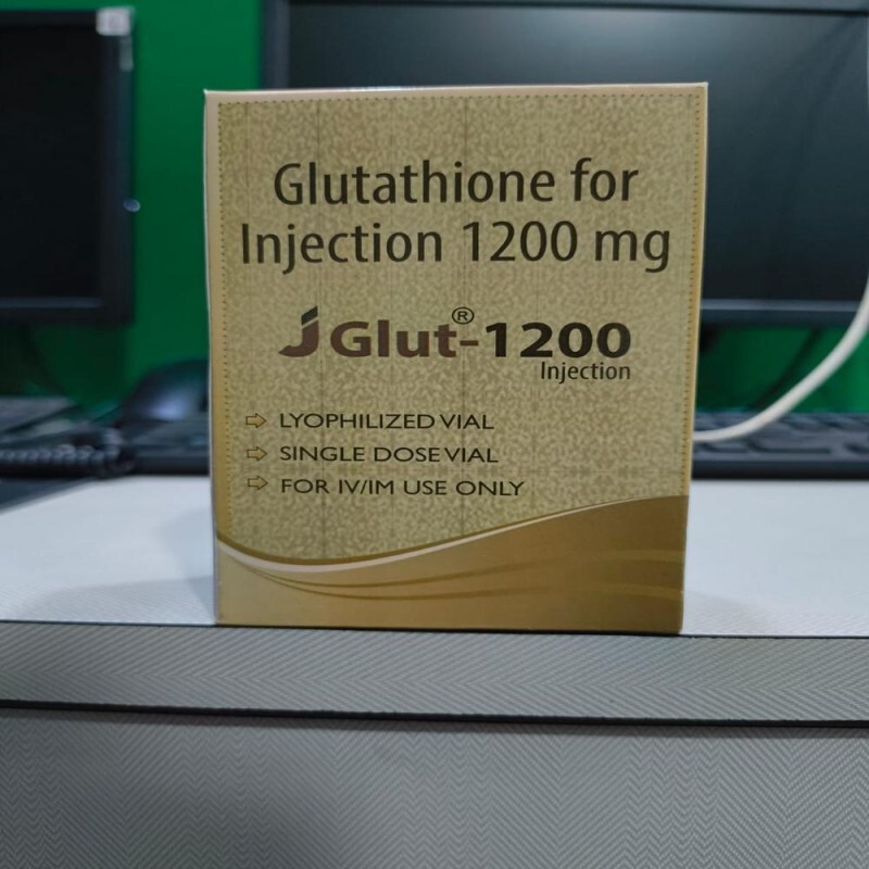 Glutathione Injection 1200Mg Fir Skin Whitening - Physical Form: Liquid