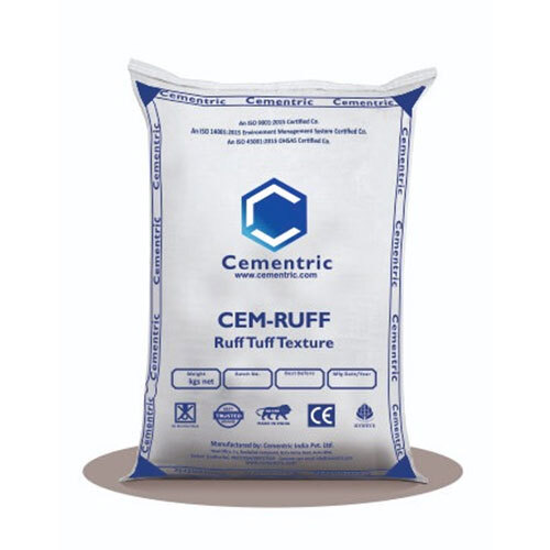 Cem-Ruff Tuff Texture - Application: Construction