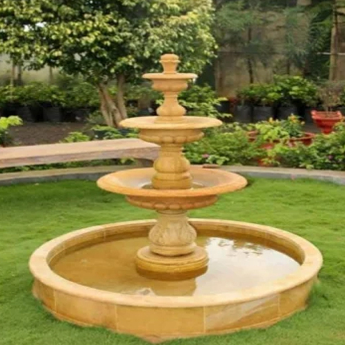 Stone Garden Fountain