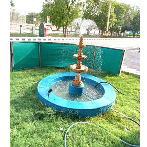 Antique Stone Garden Fountain