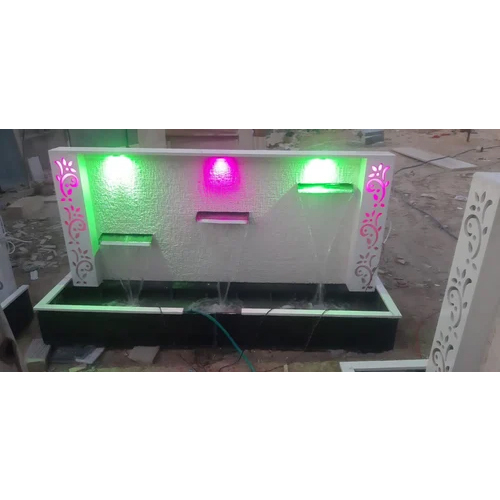 Multicolor Wall Fountain