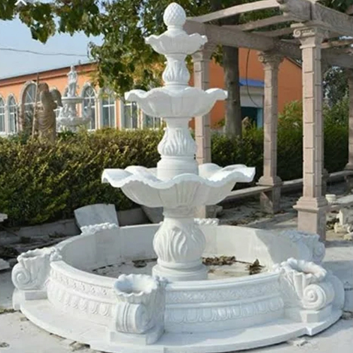 Marble Water Fountain