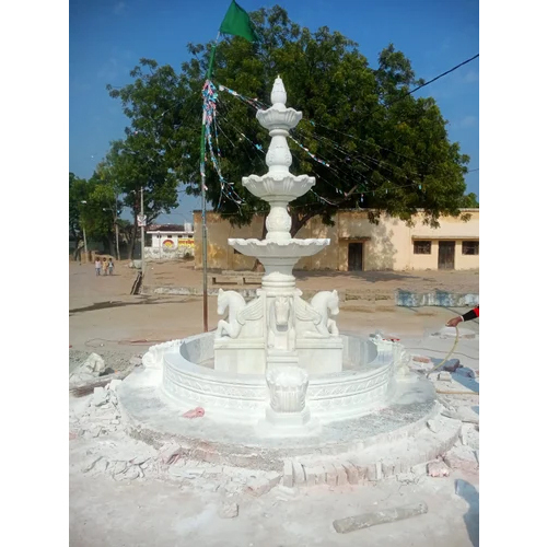Large Marble Fountain