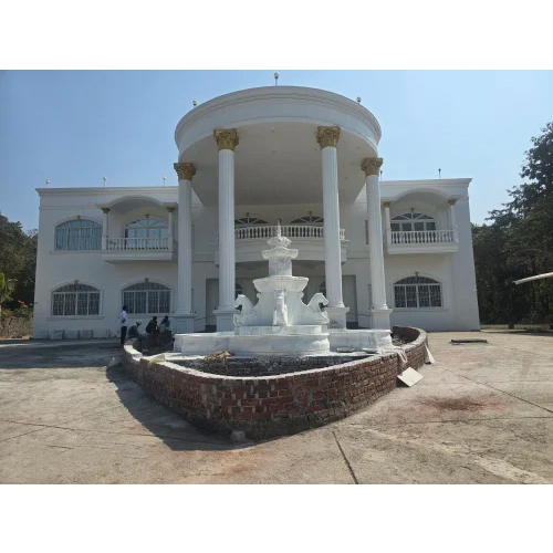 60x60 Inch Marble Fountain