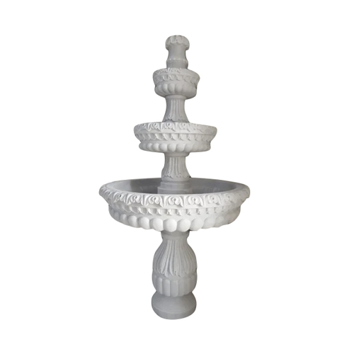 White Marble Water Fountain