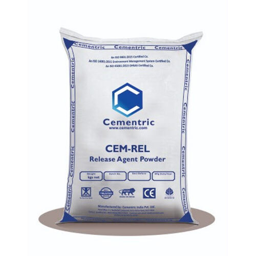 Cem-Rel Release Agent Powder - Color: White