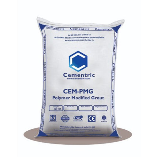 Cem-Pmg Polymer Modified Grout - Color: White