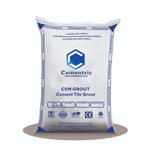 Cem-Grout Cement Tile Grout - Color: White