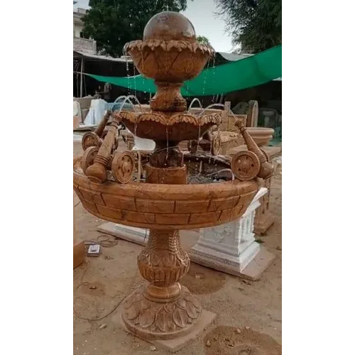 Bidasar Sandstone Fountain