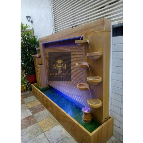 Khatu Rainbow Sandstone Fountain