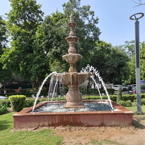 Yellow Sandstone Fountain