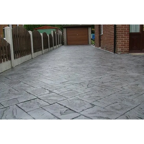 Stamped Concrete