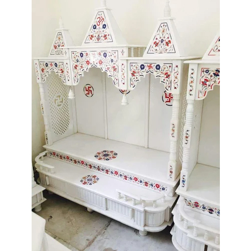 White Carving Marble Temple