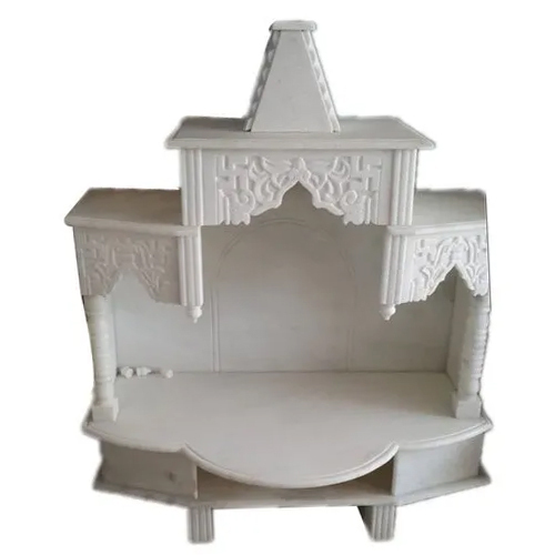 18mm White Marble Temple