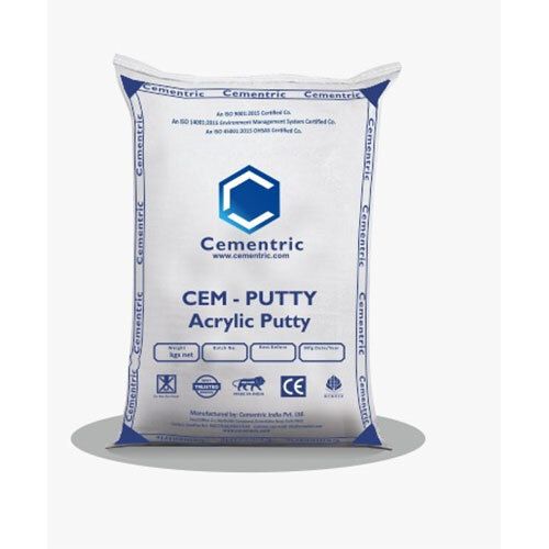 Cem-Putty Acrylic Wall Putty - Application: Construction