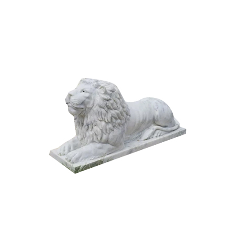 Marble Lion Statue For Outdoor