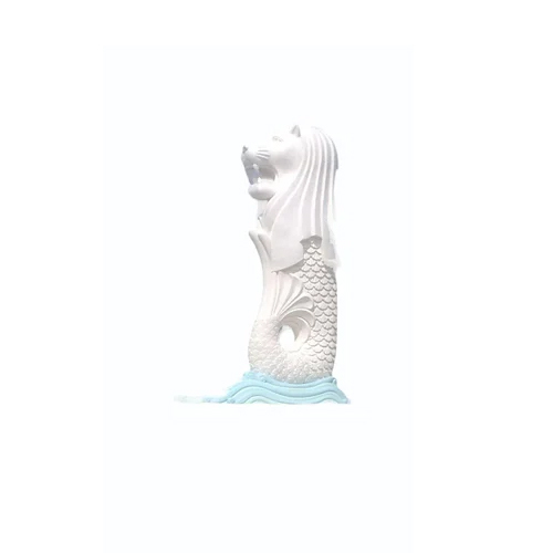 3 Feet White Marble Statue