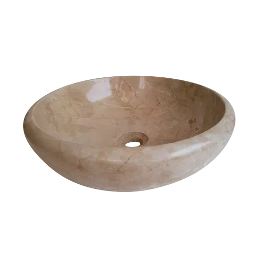 Beige Marble Wash Basin