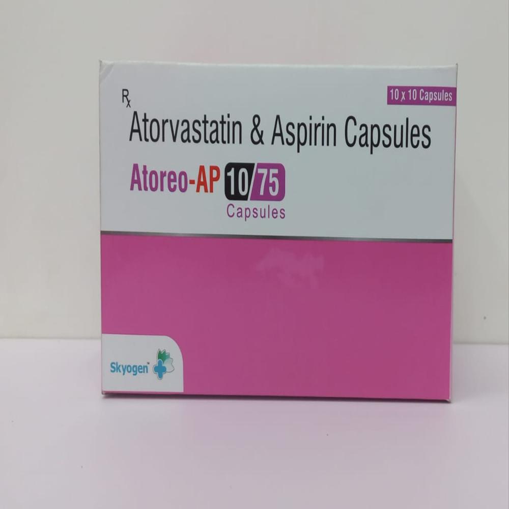 ATORVASTATIN 10MG ASPIRIN 75MG