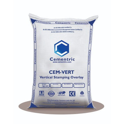 Cem-Vert Vertical Stamping Overlay - Feature: Impact Resistant
