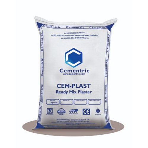 Cem-Plast Ready Mix Plaster - Feature: Impact Resistant