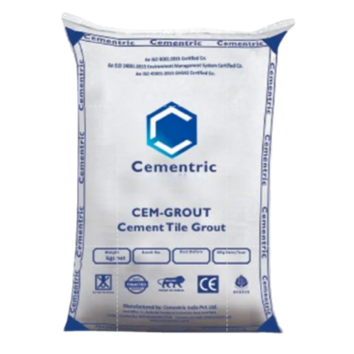 Cem-Grount Cement Tile Grount - Color: White