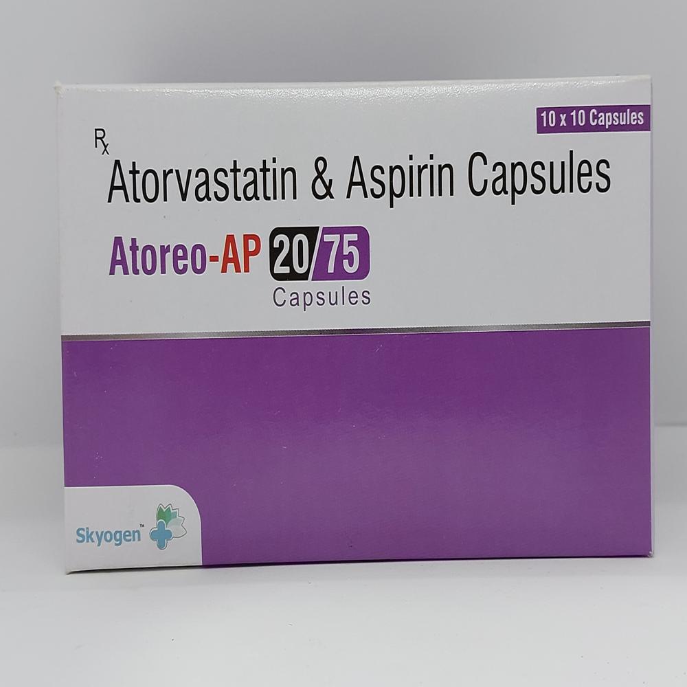 ATORVASTATIN 20MG ASPIRIN 75MG