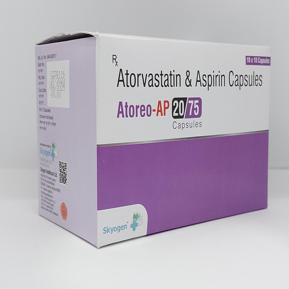 ATORVASTATIN 20MG ASPIRIN 75MG