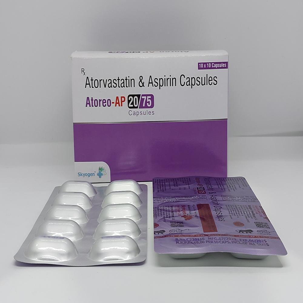 ATORVASTATIN 20MG ASPIRIN 75MG