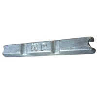 Lm24 Aluminium Alloy Ingot - Color: Silver