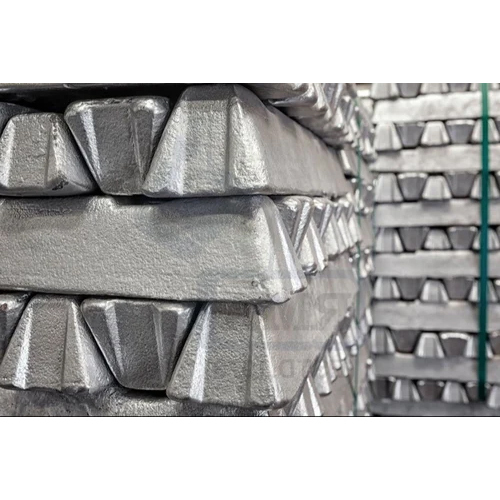 Aluminium Alloy Ingot - Color: Silver