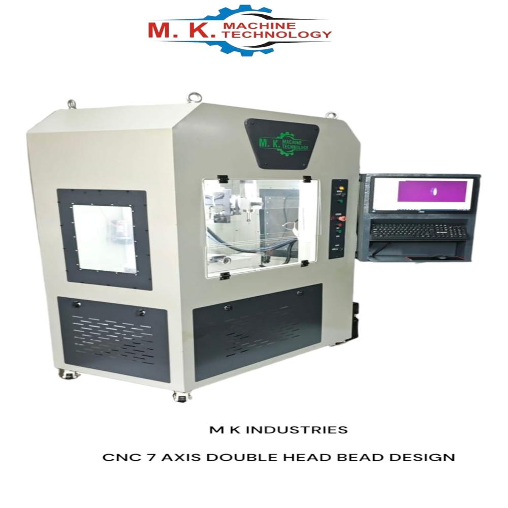7 AXIS CNC DOUBLE HEAD BANGLE & RING DESIGN MACHINE
