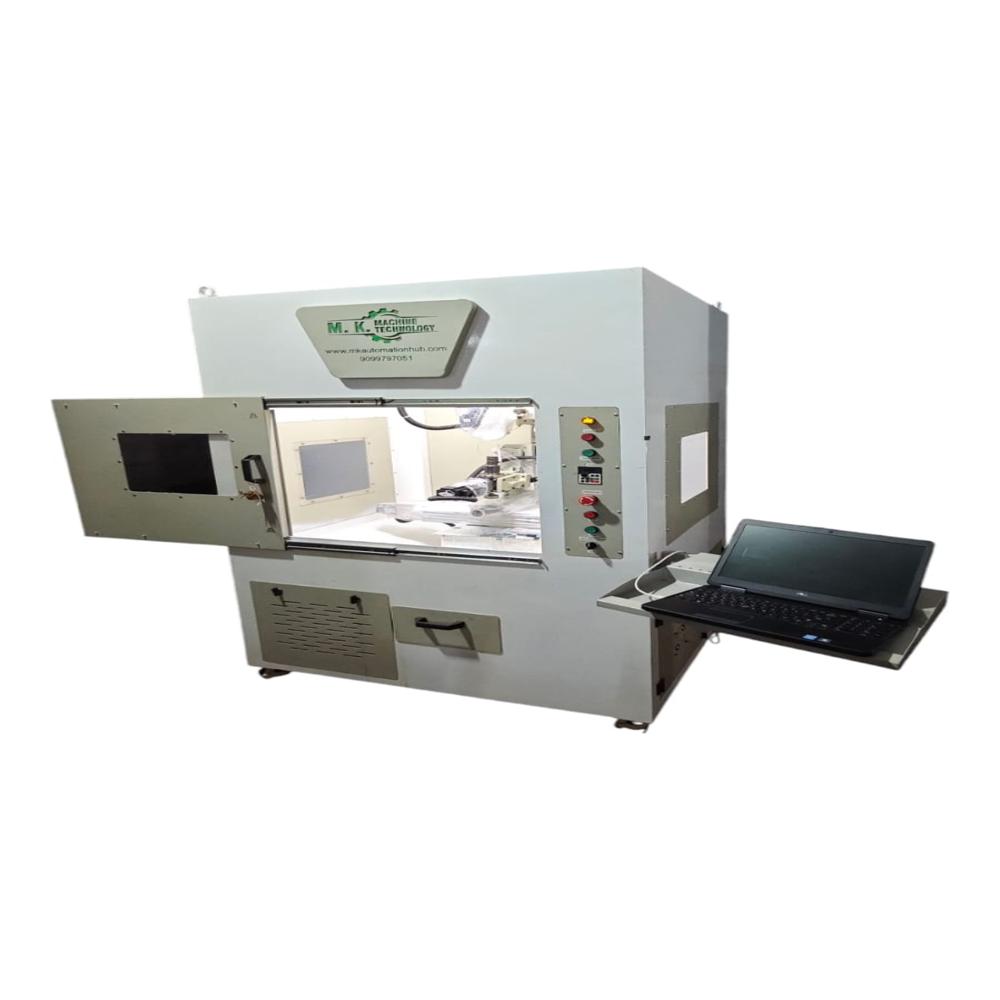 7 AXIS CNC DOUBLE HEAD BANGLE & RING DESIGN MACHINE