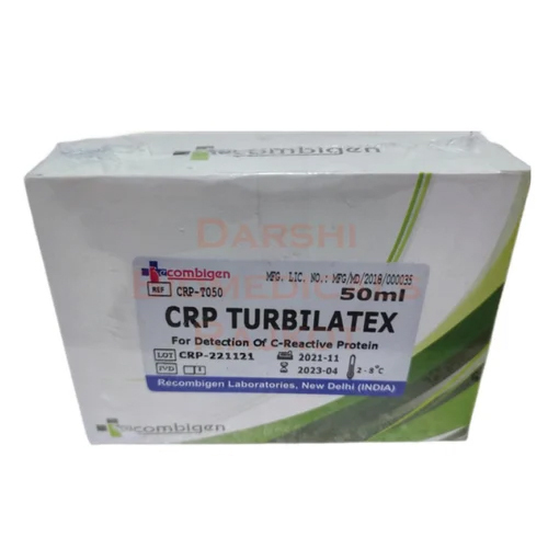 50 मिली Recombigen CRP Turbilatex