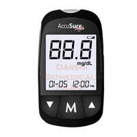 Accusure Glucometer With 25 Strips