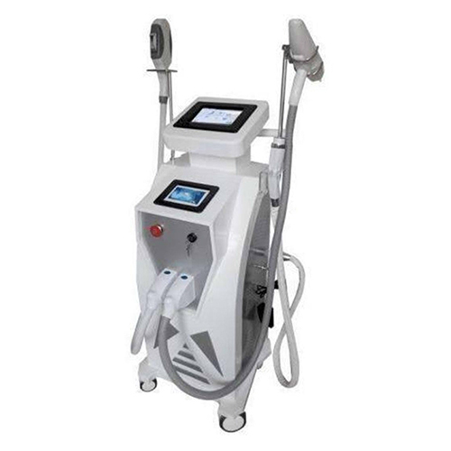 3 In 1 Ipl Double Screen Hair Removal Machine - Automation Grade: Automatic