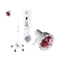 Infrared Heat Lamp - Color: White & Red