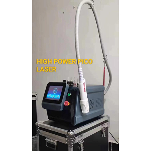 High Power Pico Laser - Color: White