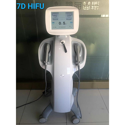 7D Hifu Machine - Color: White