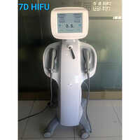 7d Hifu Machine - Color: White