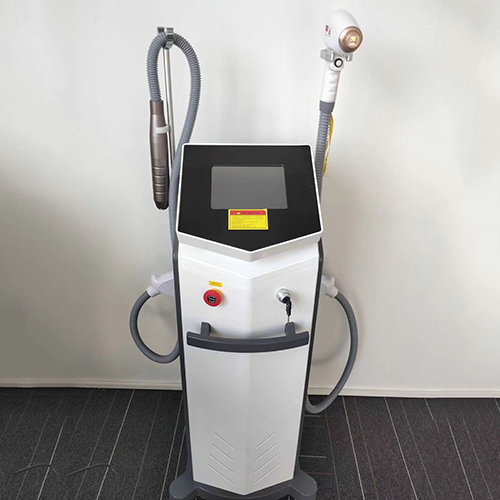 2 In 1 Pico+Diode Laser Machine - Color: White