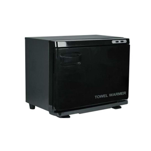 Black Towel Warmer