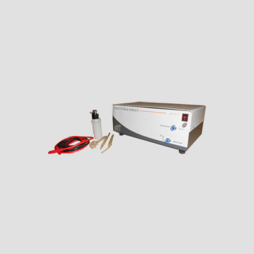वैक्यूम और स्प्रे मशीन
