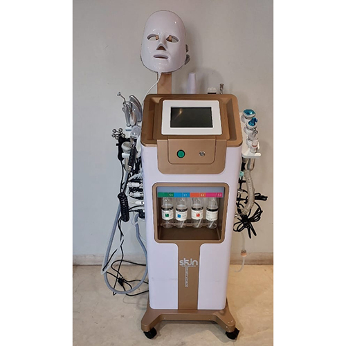 Hydra Facial Machine - Color: White