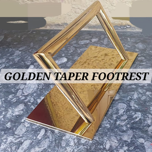 Golden Taper Footrest