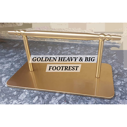 Golden Heavy And Big Footrest - Automation Grade: Manual