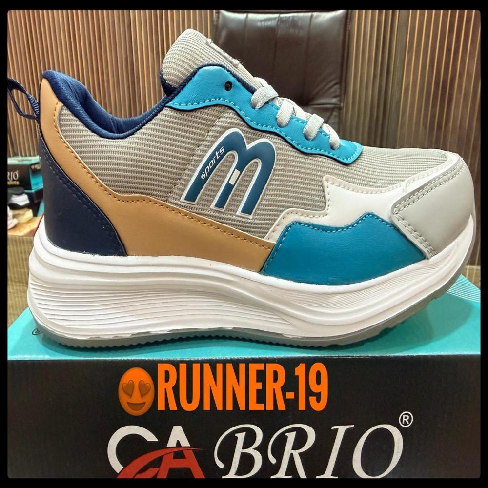 L-58 Mens Breathable Shoes - Color: Black