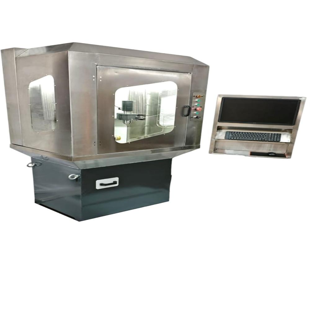 8 AXIS CNC DOUBLE HEAD BANGLE & RING DESIGN MACHINE