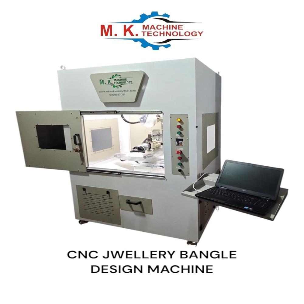 Cnc 6 Axis Horizontal Head Background Machine - Accuracy: 0.2 Mg
