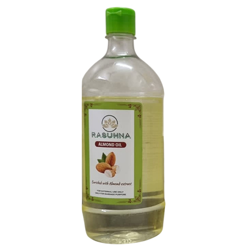 Almond Oil - Color: Transparent